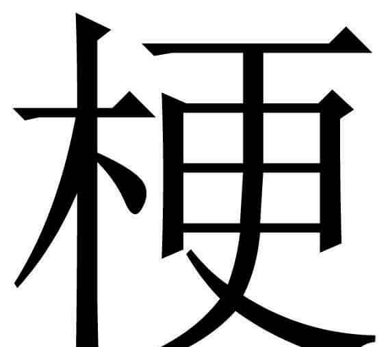 "梗"這個用語，所謂"梗"的意思就是笑點