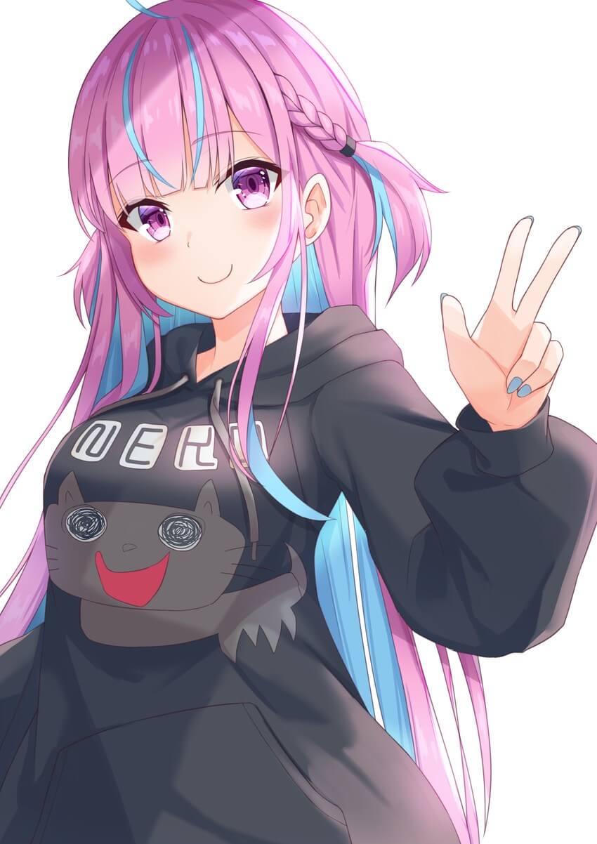 二次元Vtuber專輯 Hololive篇：湊阿庫婭