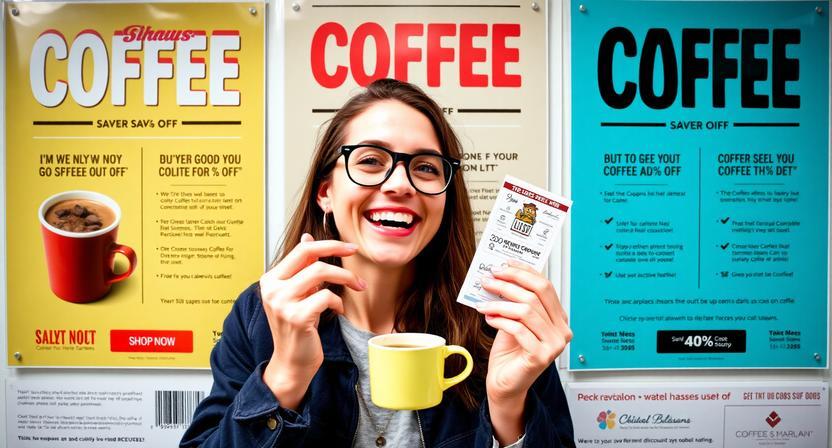優惠券控必看!五六日咖啡超殺促銷,買一送一、買二送二,省錢再升級!